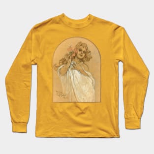 Allegory of Spring Long Sleeve T-Shirt